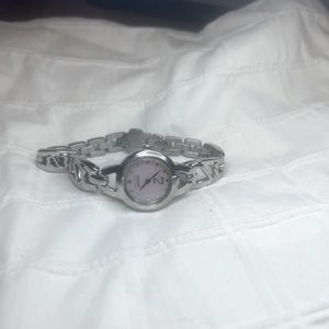 Citizens Eco Drive Jane Seymour Open Hearts Watch